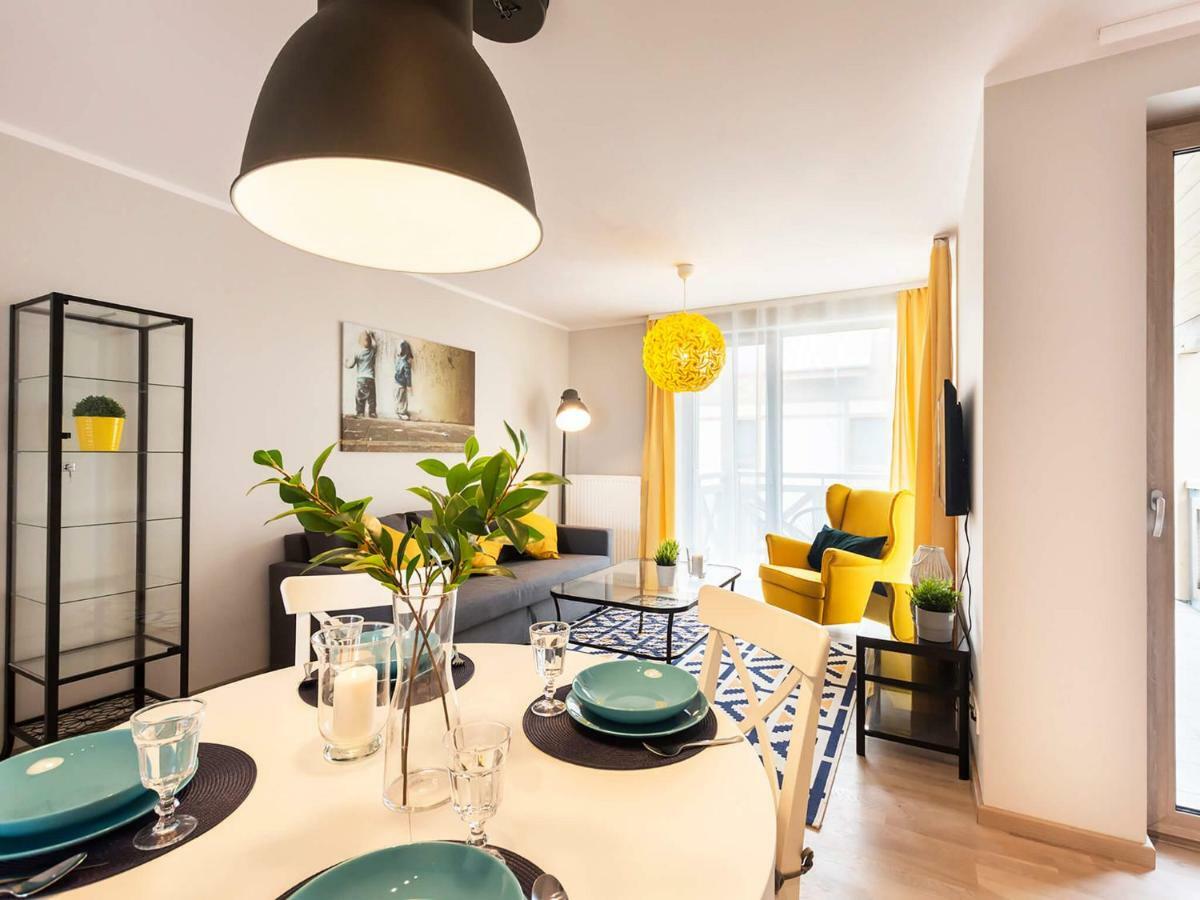Vacationclub - Rezydencja Park Orla Apartament 12 Mielno  Ngoại thất bức ảnh