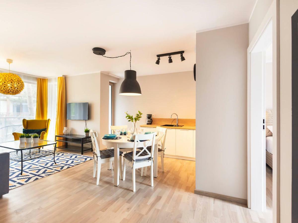 Vacationclub - Rezydencja Park Orla Apartament 12 Mielno  Ngoại thất bức ảnh